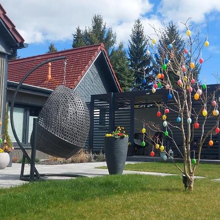 Ferienhaus Landbruecke غروسشوناو المظهر الخارجي الصورة