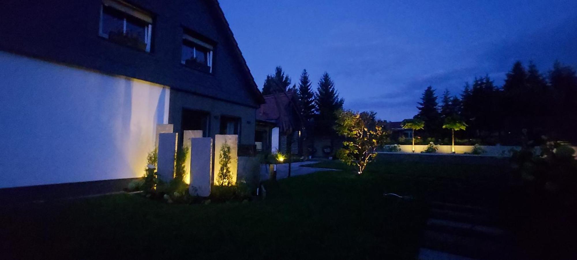 Ferienhaus Landbruecke غروسشوناو المظهر الخارجي الصورة