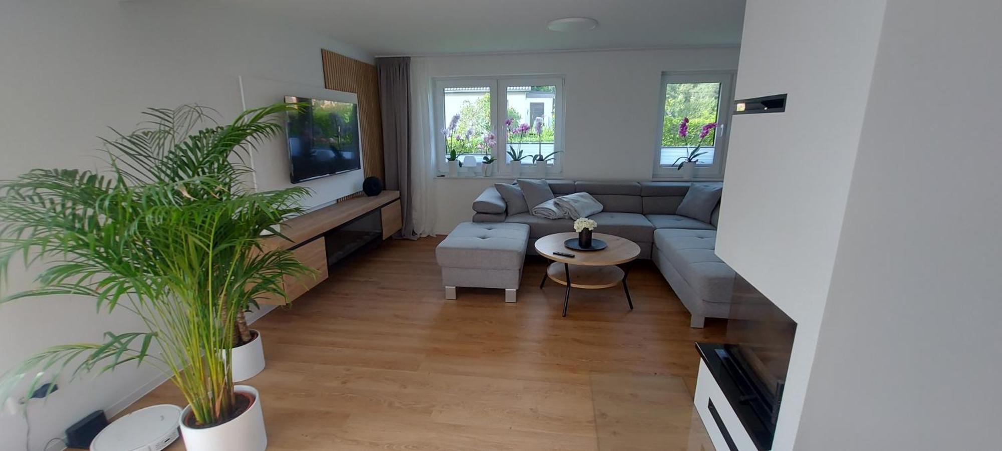 Ferienhaus Landbruecke غروسشوناو المظهر الخارجي الصورة